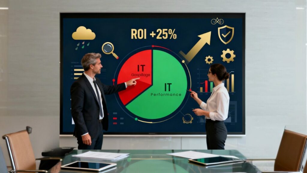 Budget IT PME : 5 leviers d'optimisation